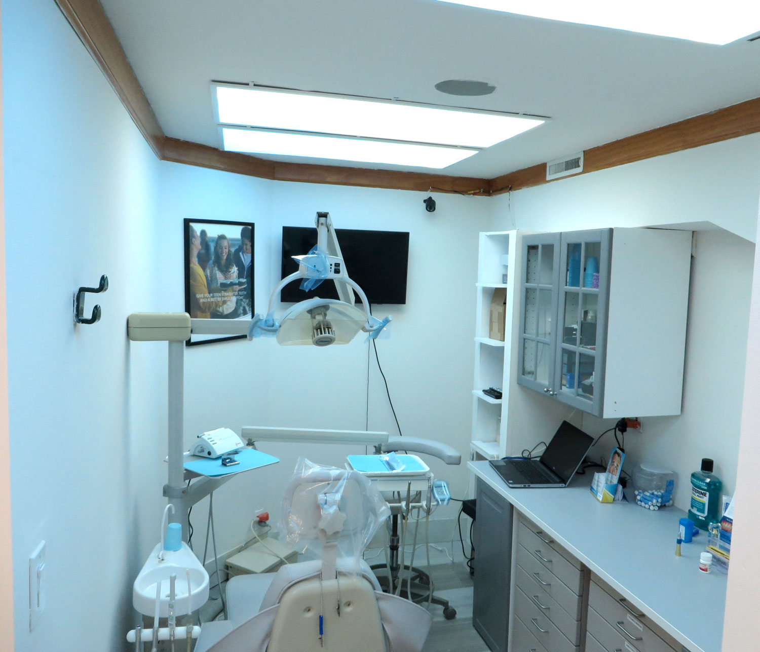 Modern dental operatory